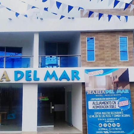 Hotel Maria Del Mar Planeta Rica Kültér fotó