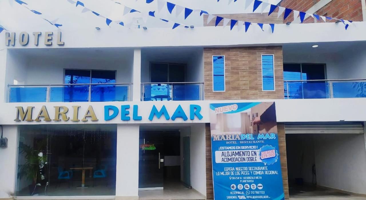 Hotel Maria Del Mar Planeta Rica Kültér fotó
